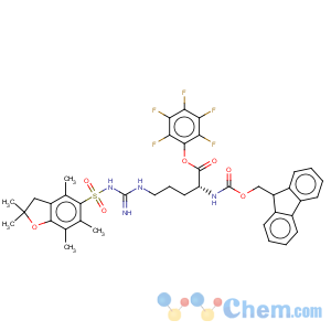 CAS No:200132-33-8 Fmoc-D-Arg(Pbf)-opfp