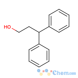 CAS No:20017-67-8 3,3-diphenylpropan-1-ol