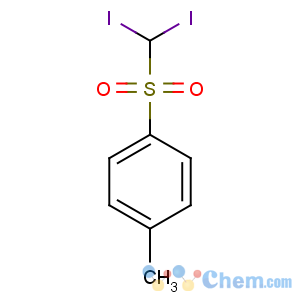 CAS No:20018-09-1 1-(diiodomethylsulfonyl)-4-methylbenzene