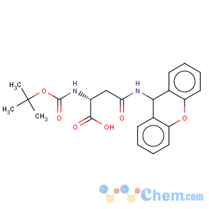 CAS No:200192-48-9 D-Asparagine,N2-[(1,1-dimethylethoxy)carbonyl]-N-9H-xanthen-9-yl-