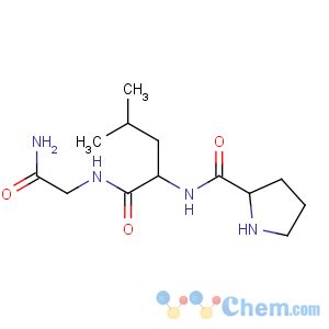 CAS No:2002-44-0 Glycinamide,L-prolyl-L-leucyl-