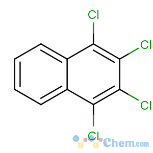 CAS No:20020-02-4 1,2,3,4-tetrachloronaphthalene