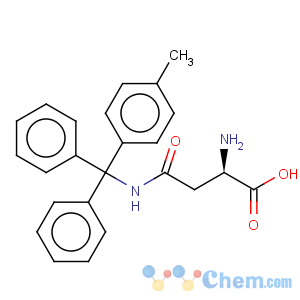 CAS No:200203-23-2 D-Asparagine,N-[(4-methylphenyl)diphenylmethyl]-