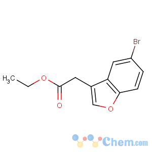 CAS No:200204-85-9 ethyl 2-(5-bromo-1-benzofuran-3-yl)acetate