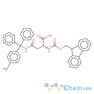 CAS No:200259-50-3 D-Asparagine,N2-[(9H-fluoren-9-ylmethoxy)carbonyl]-N-[(4-methylphenyl)diphenylmethyl]-