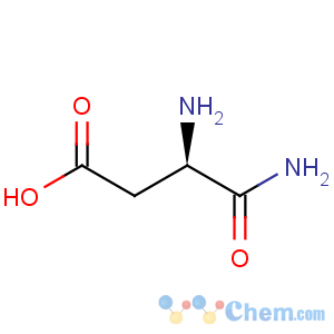 CAS No:200260-37-3 Butanoic acid,3,4-diamino-4-oxo-, (3R)-