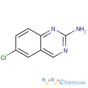 CAS No:20028-71-1 6-chloroquinazolin-2-amine