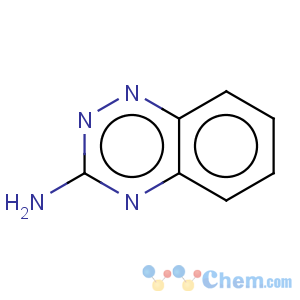 CAS No:20028-80-2 1,2,4-Benzotriazin-3-amine