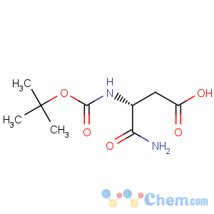 CAS No:200282-47-9 Butanoic acid,4-amino-3-[[(1,1-dimethylethoxy)carbonyl]amino]-4-oxo-, (3R)-