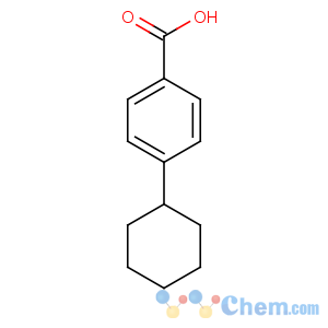 CAS No:20029-52-1 4-cyclohexylbenzoic acid