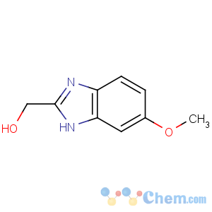CAS No:20033-99-2 (6-methoxy-1H-benzimidazol-2-yl)methanol