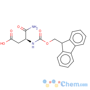 CAS No:200335-40-6 Butanoic acid,4-amino-3-[[(9H-fluoren-9-ylmethoxy)carbonyl]amino]-4-oxo-, (3S)-