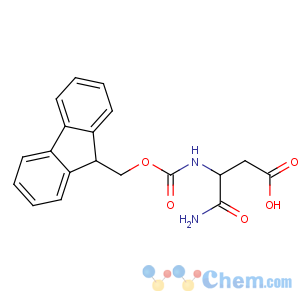 CAS No:200335-41-7 (3R)-4-amino-3-(9H-fluoren-9-ylmethoxycarbonylamino)-4-oxobutanoic acid