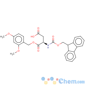 CAS No:200335-63-3 Fmoc-D-aspartic acid 1-(2,4-dimethoxybenzyl) ester