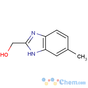 CAS No:20034-02-0 (6-methyl-1H-benzimidazol-2-yl)methanol