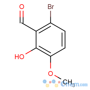 CAS No:20035-41-0 6-bromo-2-hydroxy-3-methoxybenzaldehyde
