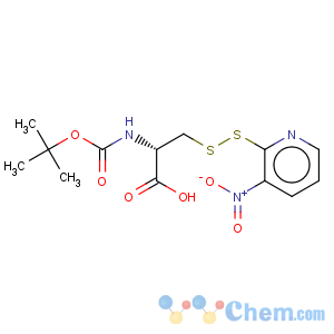 CAS No:200350-73-8 D-Alanine,N-[(1,1-dimethylethoxy)carbonyl]-3-[(3-nitro-2-pyridinyl)dithio]-