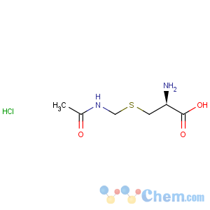 CAS No:200352-41-6 D-Cysteine,S-[(acetylamino)methyl]-, monohydrochloride (9CI)