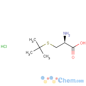 CAS No:200353-65-7 D-Cysteine,S-(1,1-dimethylethyl)-, hydrochloride (9CI)