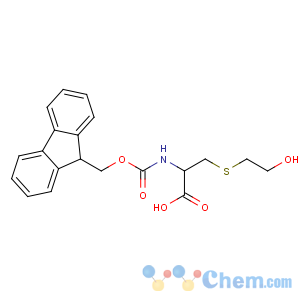 CAS No:200354-35-4 (2R)-2-(9H-fluoren-9-ylmethoxycarbonylamino)-3-(2-hydroxyethylsulfanyl)<br />propanoic acid