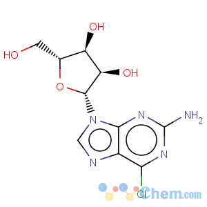 CAS No:2004-07-1 2-Amino-6-chloropurine-9-riboside
