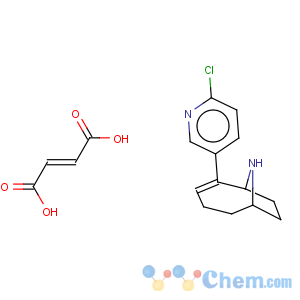 CAS No:200432-86-6 2-(6-Chloro-3-pyridinyl)-9-azabicyclo[4.2.1]non-2-enefumarate