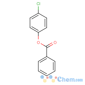 CAS No:2005-08-5 (4-chlorophenyl) benzoate