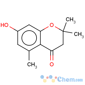 CAS No:20052-60-2 4H-1-Benzopyran-4-one,2,3-dihydro-7-hydroxy-2,2,5-trimethyl-