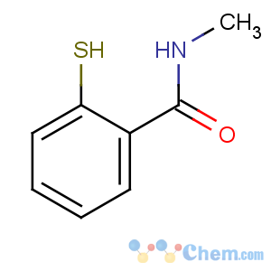 CAS No:20054-45-9 N-methyl-2-sulfanylbenzamide