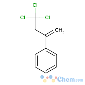 CAS No:20057-31-2 4,4,4-trichlorobut-1-en-2-ylbenzene