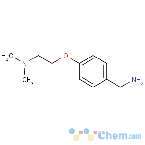 CAS No:20059-73-8 2-[4-(aminomethyl)phenoxy]-N,N-dimethylethanamine