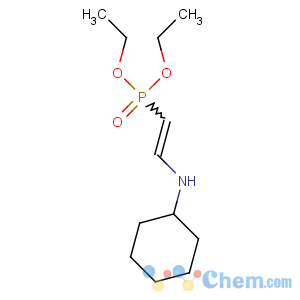 CAS No:20061-84-1 DIETHYL CYCLOHEXYLAMINOVINYL PHOSPHATE