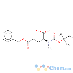 CAS No:200615-91-4 L-Glutamicacid, N-[(1,1-dimethylethoxy)carbonyl]-N-methyl-, 5-(phenylmethyl) ester