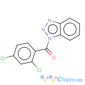 CAS No:200626-61-5 Methanone,1H-benzotriazol-1-yl(2,4-dichlorophenyl)-