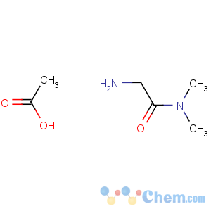 CAS No:200634-33-9 H-Gly-NMe2 . acetate