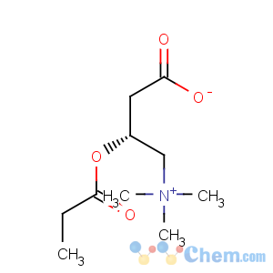 CAS No:20064-19-1 (3R)-3-(propanoyloxy)-4-(trimethylammonio)butanoate