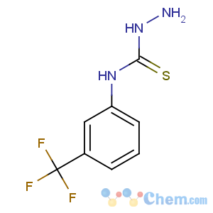 CAS No:20069-30-1 1-amino-3-[3-(trifluoromethyl)phenyl]thiourea