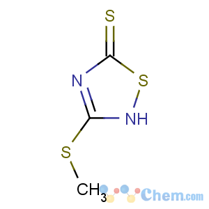 CAS No:20069-40-3 3-methylsulfanyl-2H-1,2,4-thiadiazole-5-thione