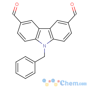 CAS No:200698-05-1 9-benzylcarbazole-3,6-dicarbaldehyde
