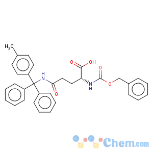 CAS No:200716-85-4 D-Glutamine,N-[(4-methylphenyl)diphenylmethyl]-N2-[(phenylmethoxy)carbonyl]-