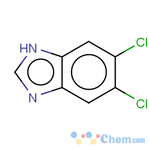 CAS No:20076-54-4 1H-Benzimidazole,5,6-dichloro-2-(methylthio)-