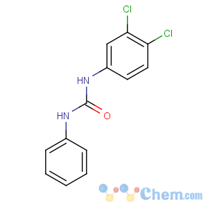 CAS No:2008-73-3 Urea,N-(3,4-dichlorophenyl)-N'-phenyl-