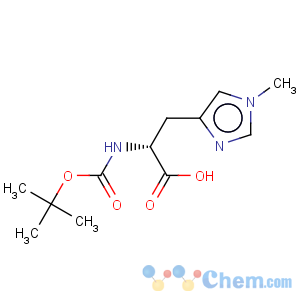 CAS No:200871-52-9 D-Histidine,N-[(1,1-dimethylethoxy)carbonyl]-1-methyl-