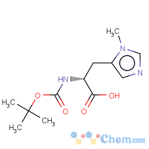 CAS No:200871-84-7 D-Histidine,N-[(1,1-dimethylethoxy)carbonyl]-3-methyl-