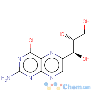 CAS No:2009-64-5 4(3H)-Pteridinone,2-amino-6-[(1S,2R)-1,2,3-trihydroxypropyl]-