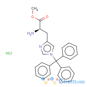 CAS No:200927-02-2 D-Histidine,1-(triphenylmethyl)-, methyl ester, monohydrochloride (9CI)