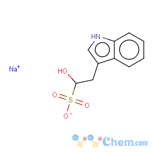CAS No:20095-27-6 1H-Indole-3-ethanesulfonicacid, a-hydroxy-, sodium salt (1:1)