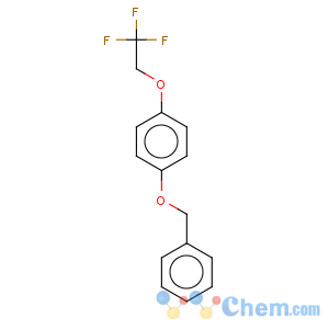 CAS No:200956-20-3 Benzene,1-(phenylmethoxy)-4-(2,2,2-trifluoroethoxy)-