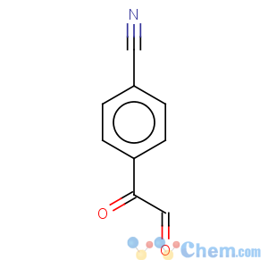 CAS No:20099-53-0 Benzonitrile,4-(2-oxoacetyl)-