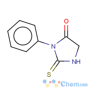 CAS No:2010-15-3 4-Imidazolidinone,3-phenyl-2-thioxo-